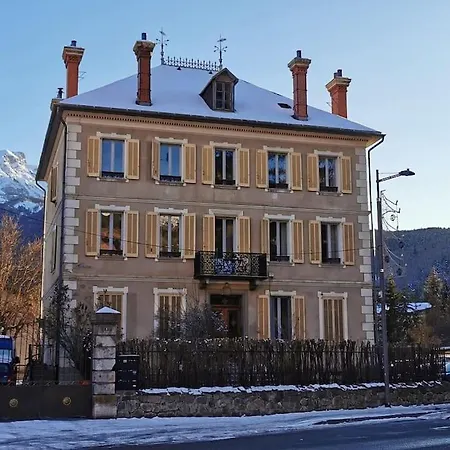 Appartement La Marmotte à Barcelonnette Extérieur photo
