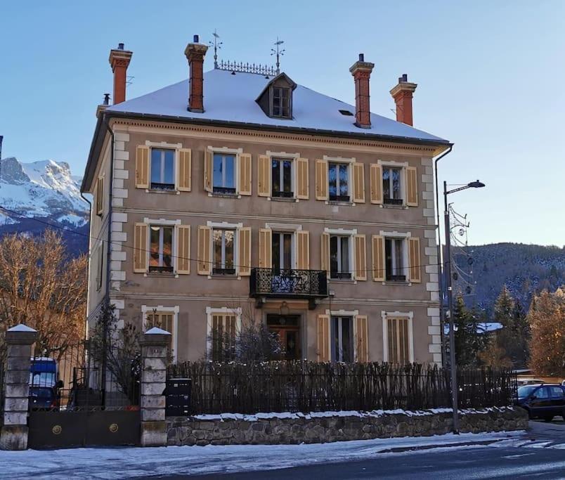 La Marmotte Appartement Barcelonnette